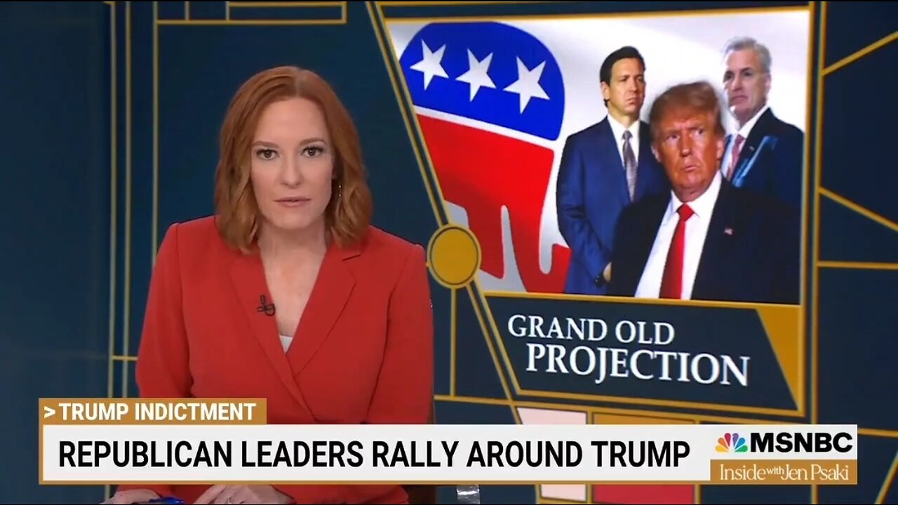 Jen Psaki To Dems: Stay Out Of Trump Indictment