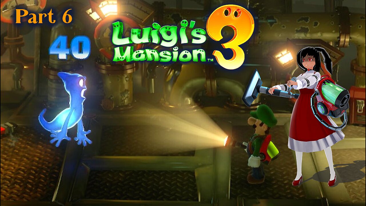 [Luigi's Mansion 3 - Part 6] Saving Assistant Toad