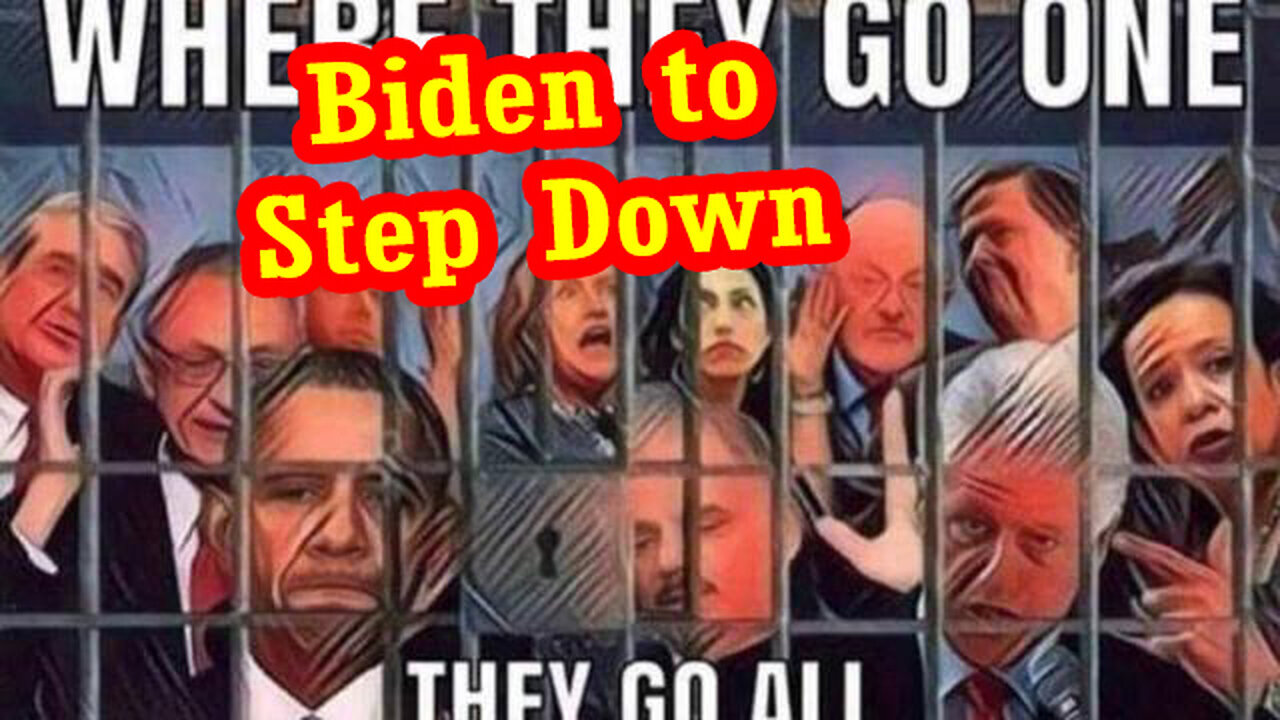 Biden To Step Down - Situation Update Stream June 22 ~ Derek Johnson > SGAnon