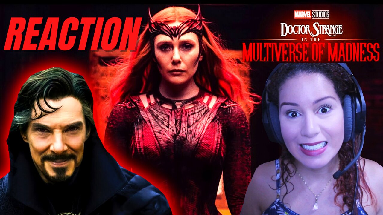 Doutor Estranho no Multiverso da Loucura | Reaction Marvel Studios | Trailer Oficial