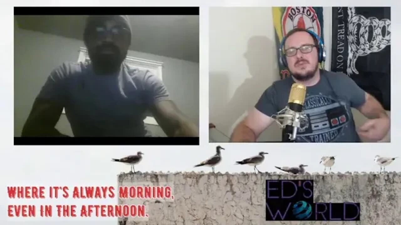 Ed's World #56: Real Mr. Behaving with Chris Locs