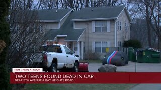 2 people found dead in car