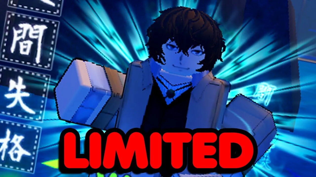 DEI 𝗠𝗨𝗜𝗧𝗔 𝗦𝗢𝗥𝗧𝗘, PEGUEI O LIMITADO DAZAI DE Bungo Stray Dogs NO ANIME ADVENTURES (EVOLVED)