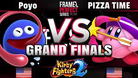 FPS3 Online Grand Final - Poyo (Gooey) vs. PIZZA TIME (Archer) - Kirby Fighters 2