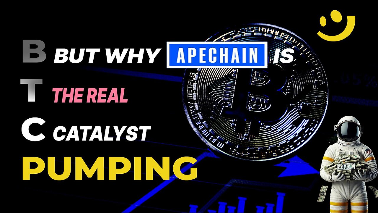 BTC Pumping, But Why Ape Chain is the Real Game Changer