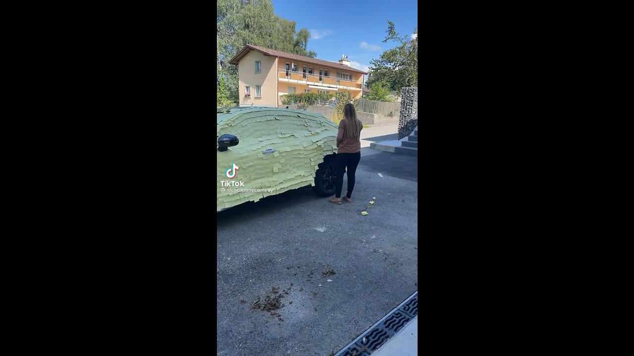 Prank fun