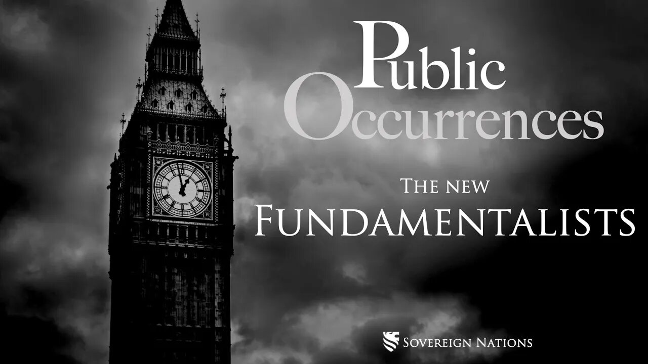 The New Fundamentalists | Public Occurrences, Ep. 89