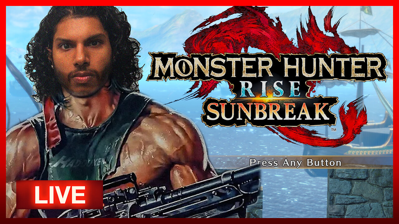 Monster Hunter Rise Sunbreak High Rank Multilayer (PS5) | !discord !subscribe