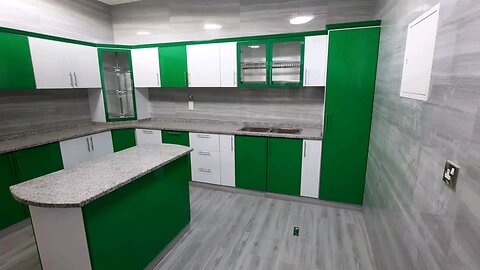 Aluminium Kitchen American Style With All Accessories