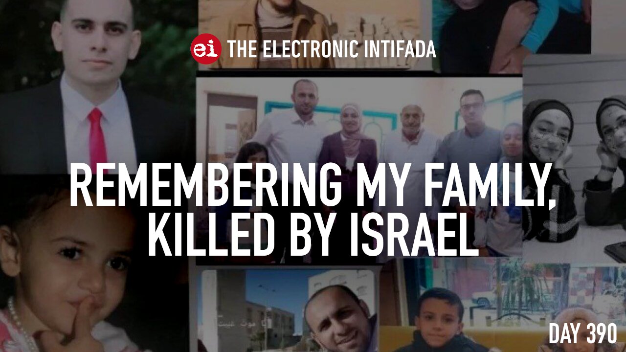 Remembering my family, killed by Israel, with Ahmed Alnaouq