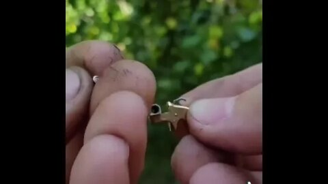 A MENOR PISTOLA DO MUNDO [ FUNCIONA DE VERDADE ] THE WORLD'S SMALLEST GUN [WORKS FOR TRUE] - REAL