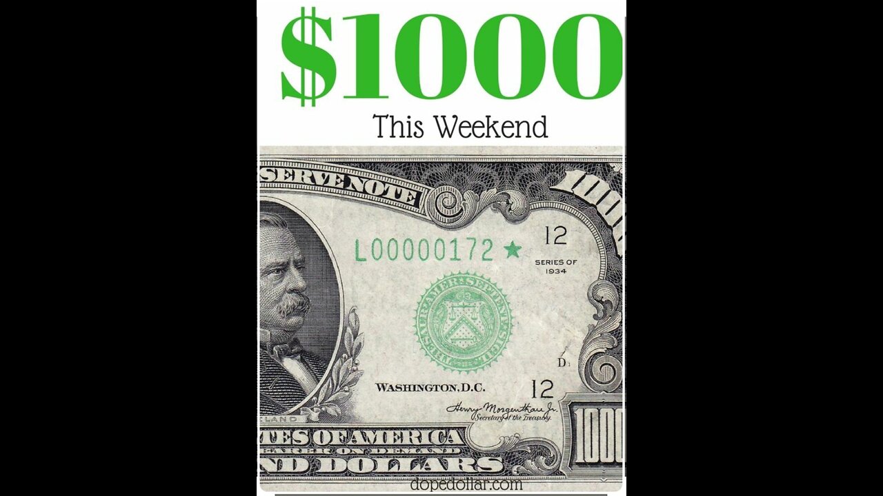 How I make $1000 in weekend 😎👉🤑 chack the discription link for full vide