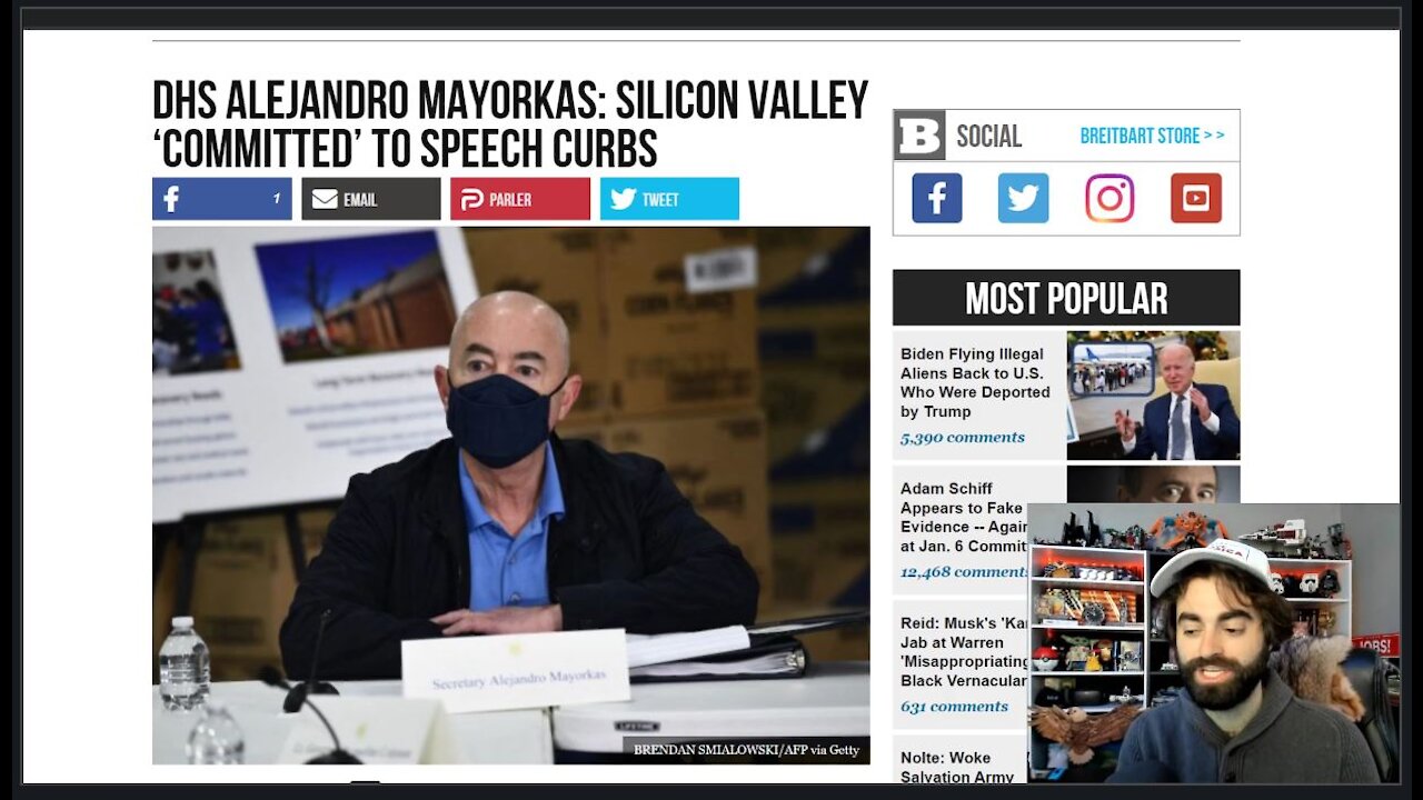 About-Face! DHS SEC Admits To Actively Colluding With BIG TECH To Censor Opposition