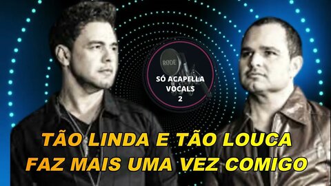 Tão linda e Tão Louca - Zezé Di Camargo e Luciano ACapella (AO VIVO)