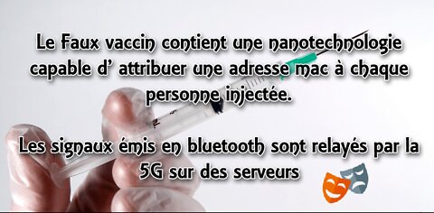 Les vaccinés ont une adresse alphanumérique captable par bluetooth..