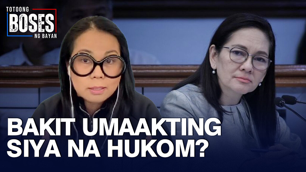 Bakit umaakting si Hontiveros na hukom para gipitin si Pastor Apollo? —Maharlika