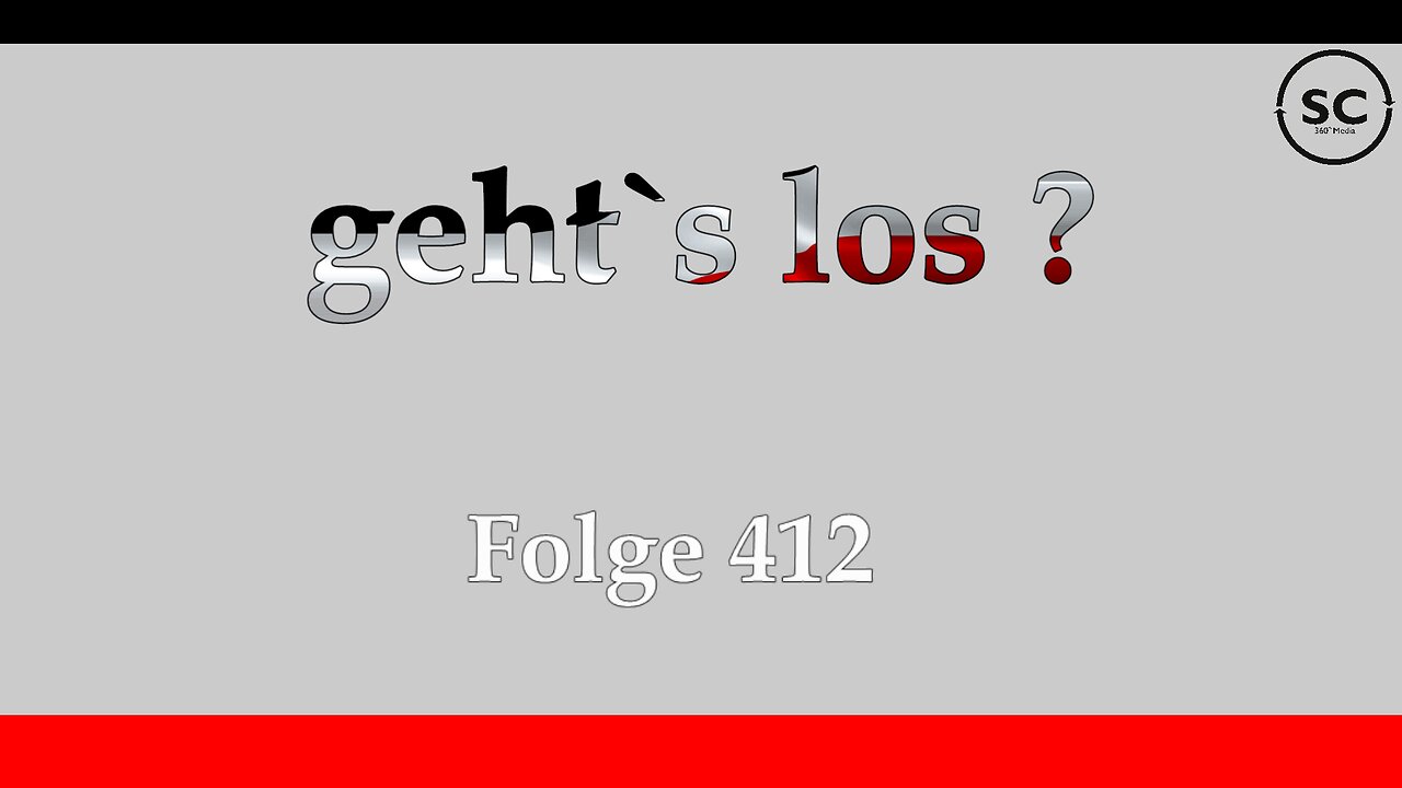 geht`s los ? Folge 412