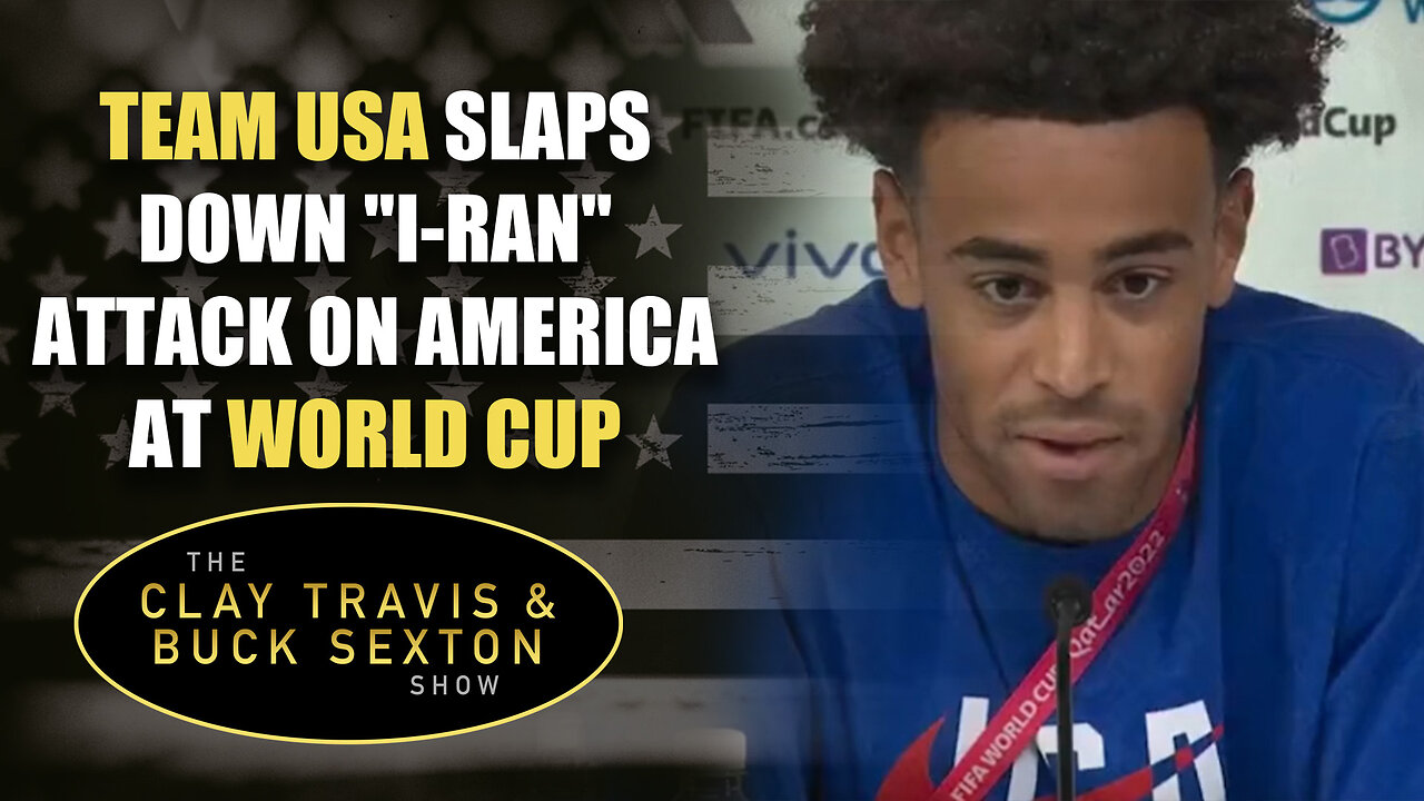 Team USA Slaps Down "I-Ran" Attack on America at World Cup