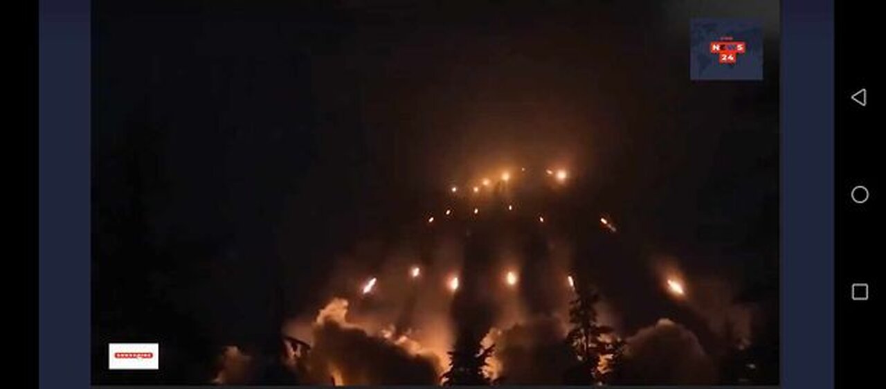 Massive air strikes from Ukraine: A major Russian city is flattened!