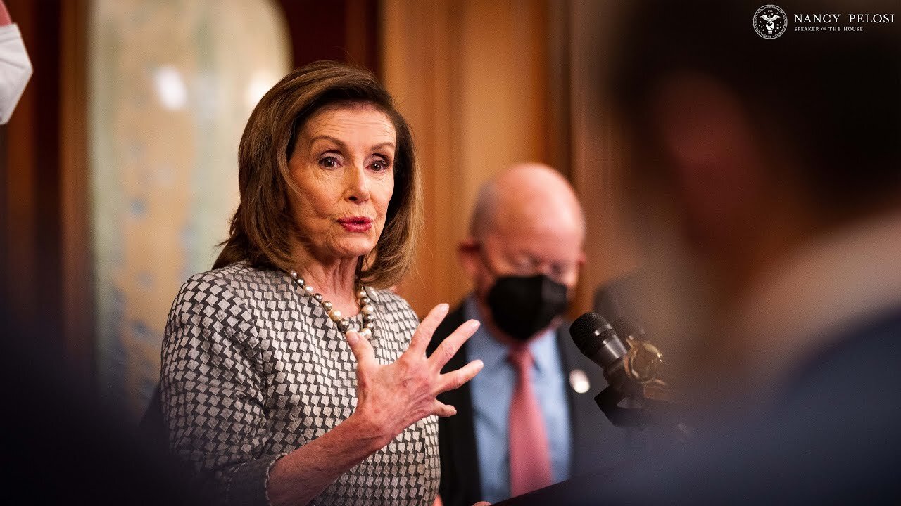 Speaker Pelosi Gives Remarks on House Floor in Support of Continuing Resolution