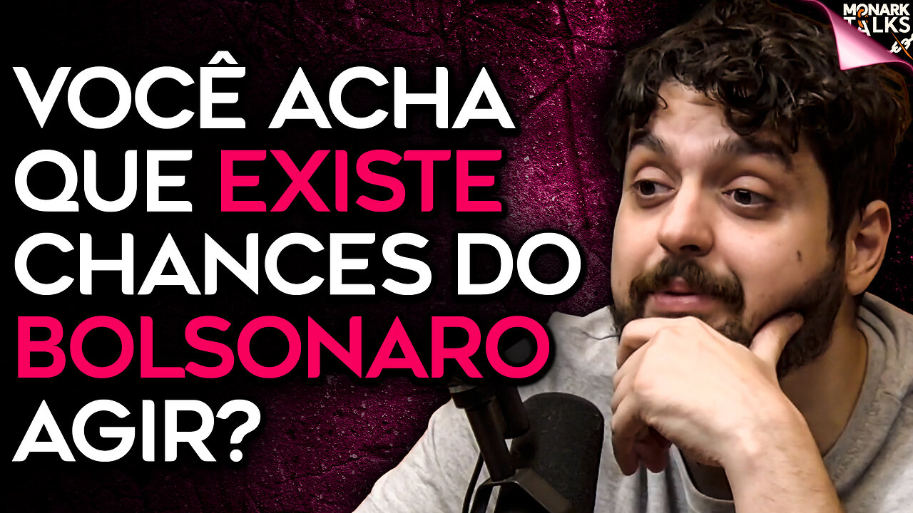 BOLSONARO JÁ ESTÁ CANSADO DO PODER?