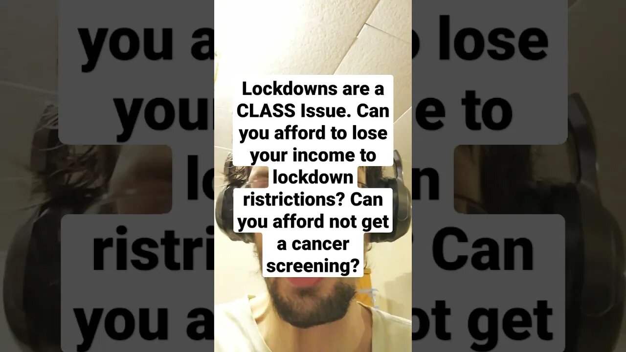 Can you afford another lockdown?