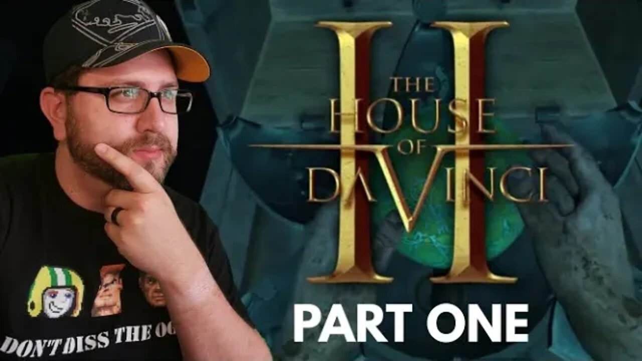 The House of Da Vinci II (Let's Play, Part 1)