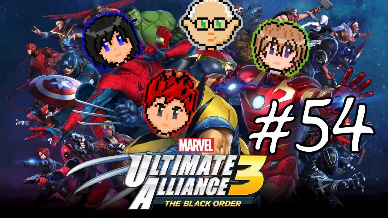 Marvel Ultimate Alliance 3 #54: Back To The Past