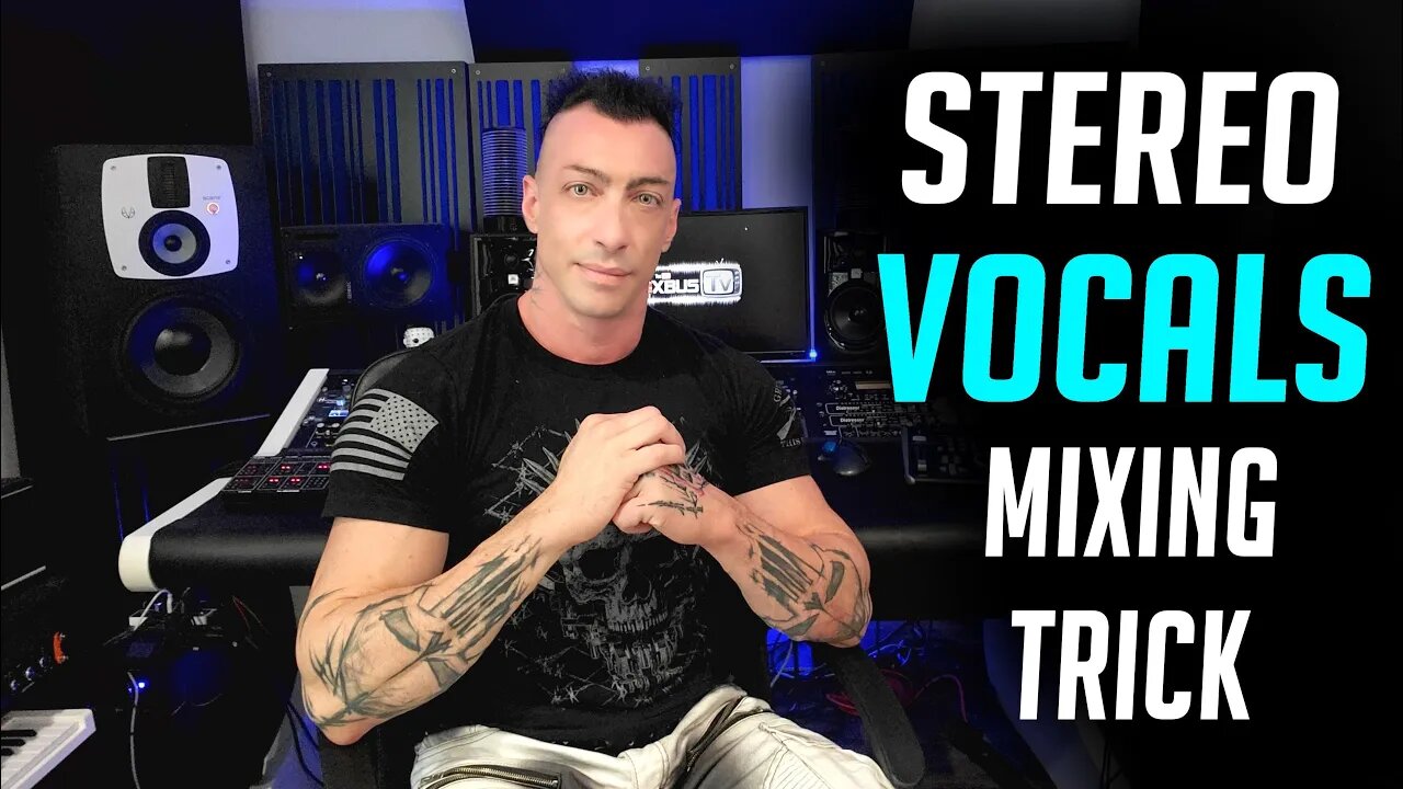 Create Stereo Vocals That Fits Perfectly in The Mix