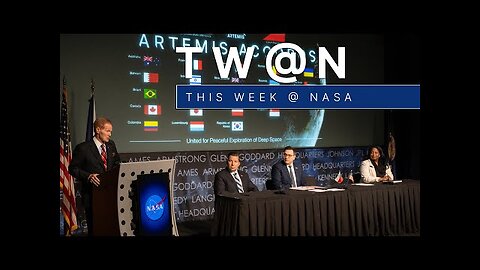 Another Partner for Space Exploration on This Week @NASA