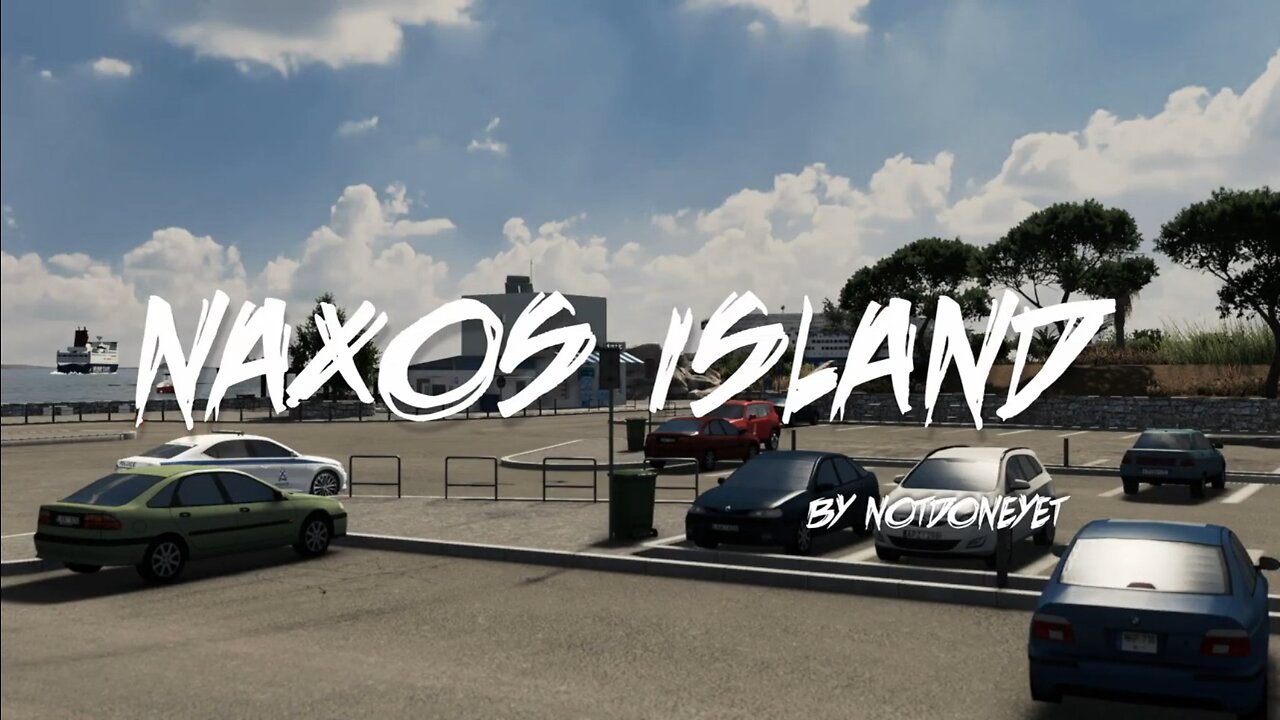 Naxos Island(Cities Skylines)