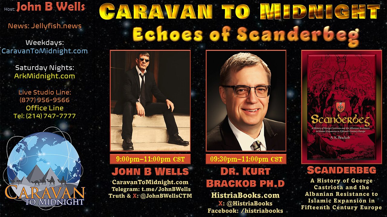 Echoes of Scanderbeg - John B Wells LIVE