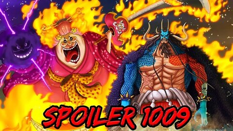 Les Spoilers de One piece chapitre 1009