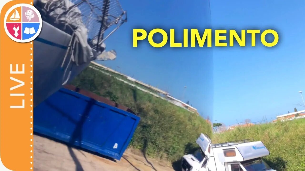 POLIMENTO ! Como fiz o polimento do Shogun - Sailing Around the World