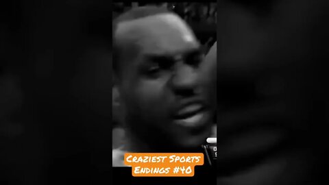 Craziest sports endings #crazysports #sportsending #insaneending #miracle