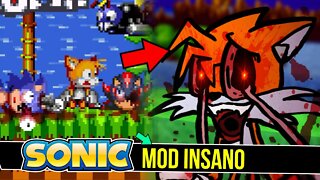 Mod INSANO do Tails - tails insanity #sonic