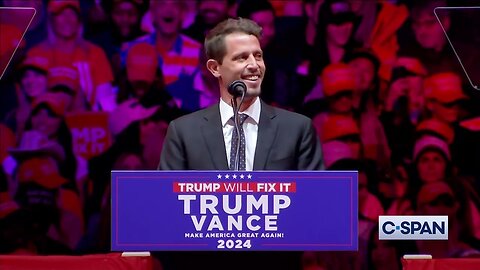 Comedian Tony Hinchcliffe Full Remarks at Trump Rally at Madison Square Garden in New York