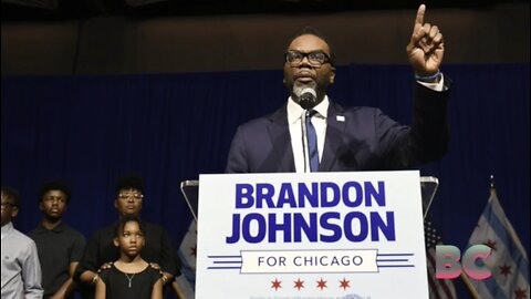 Leftist Brandon Johnson wins Chicago mayor’s race