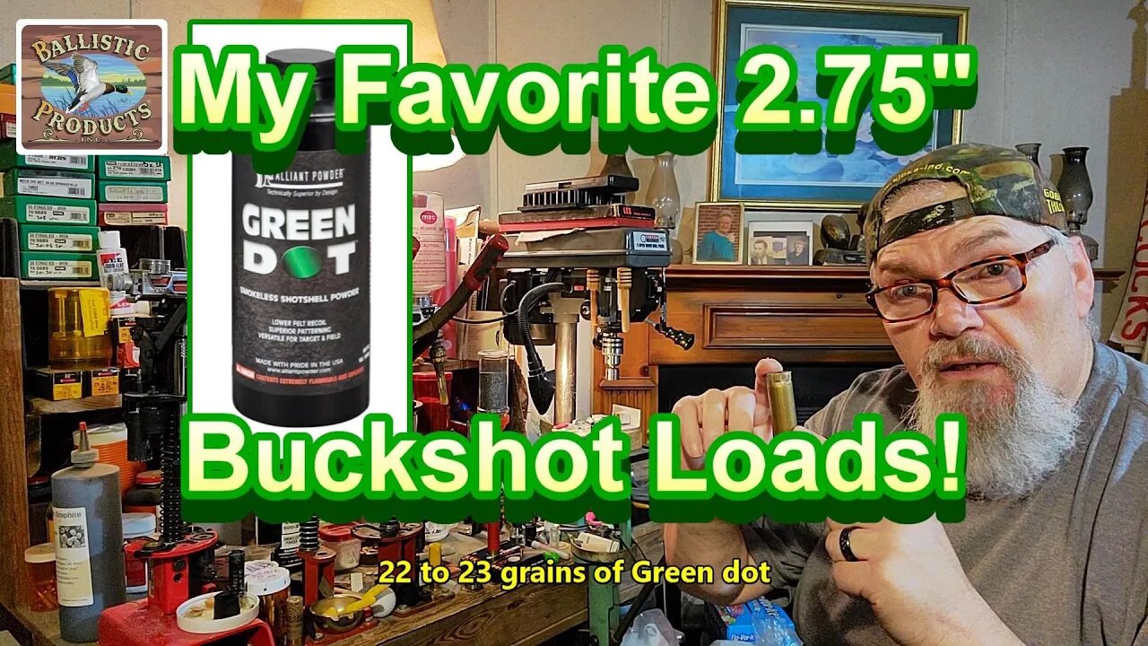 My Favorite 2.75 inch Buckshot Loads!