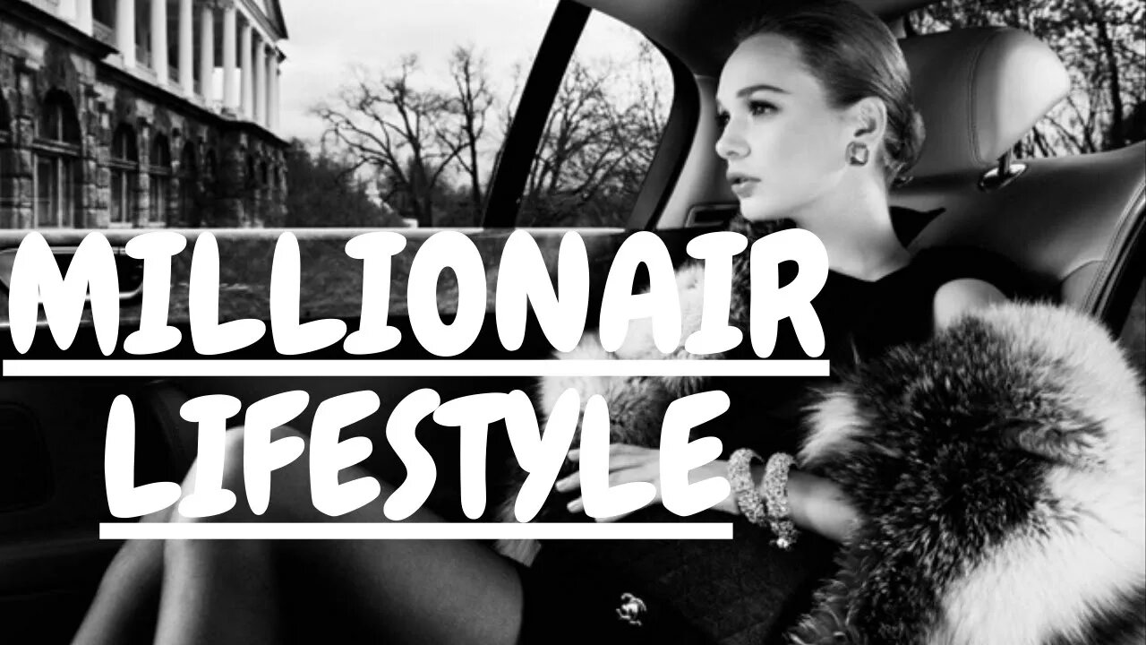 MILLIONAIRE LIFESTYLE golden hour : What it‘s like to be a MILLIONAIRE