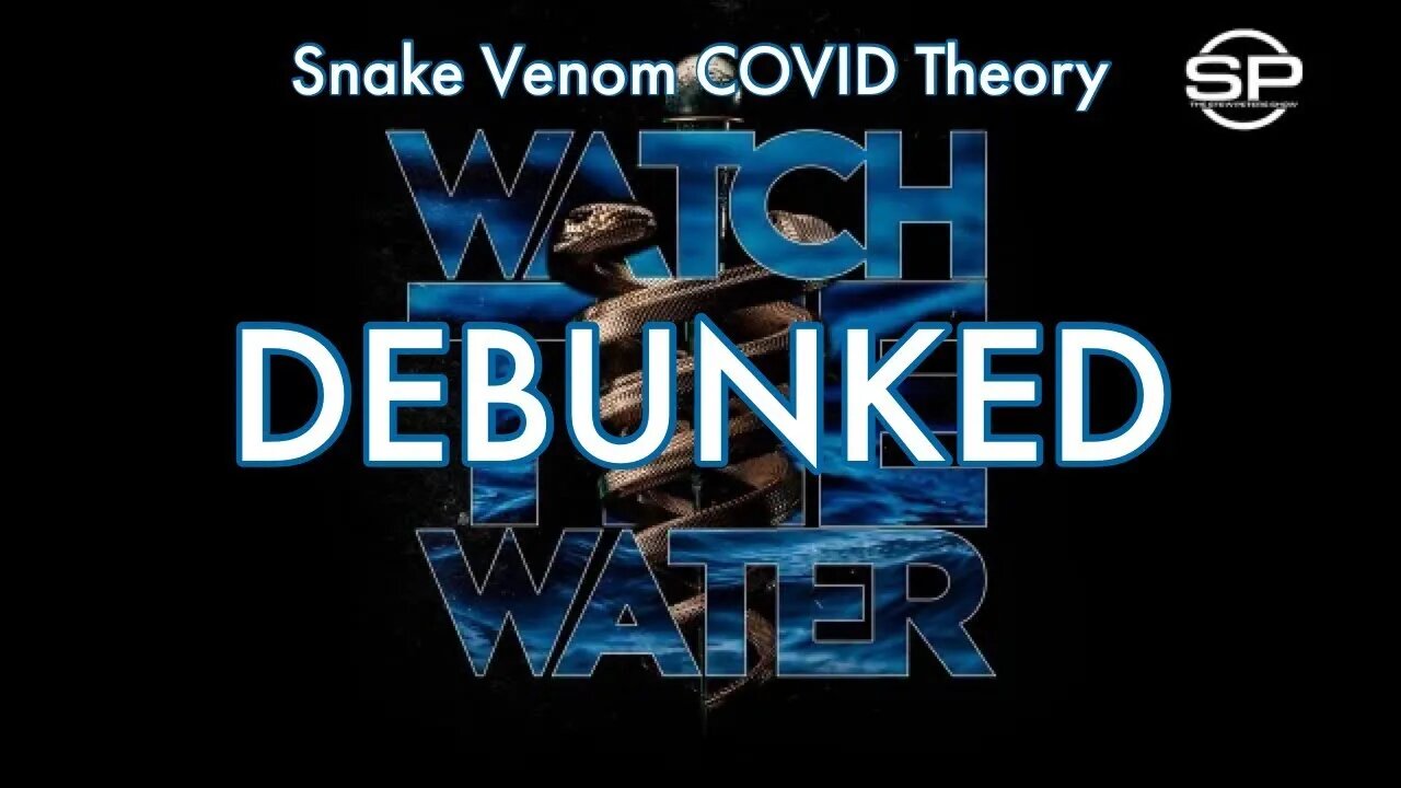 Live: Debunking The Watch The Water Snake Venom Theory