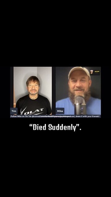 Died Suddenly or No? - Tim & Mike Show or whatever