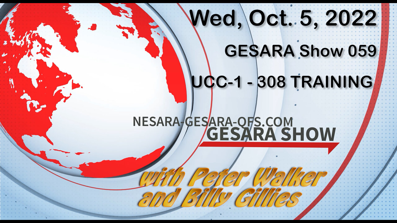 2022-10-05, GESARA SHOW 059 - Wednesday