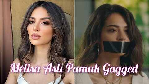 Çarpışma 22. Bölüm. Melisa Aslı Pamuk Gagged