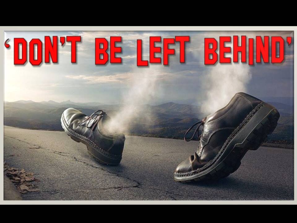 There is an Urgency in Our World That Has Never Existed Before