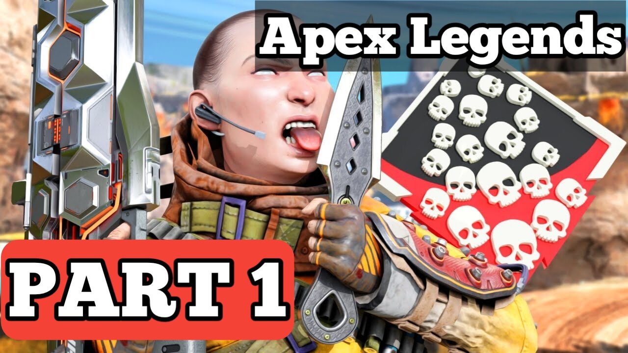 APEX LEGENDS - SOLO Wraith 24 KILLS and 4K Intelligence & Strategy Season 15 - PART 1