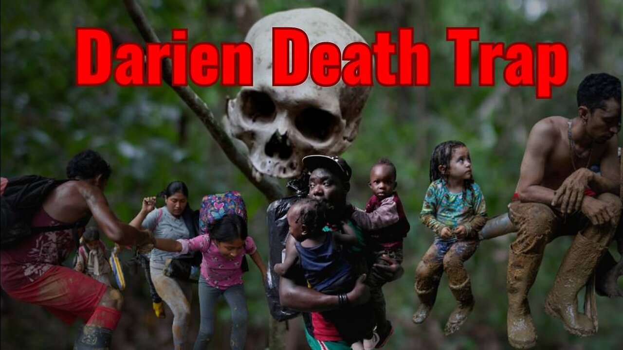 Journalist Survives The Darien Death Trap