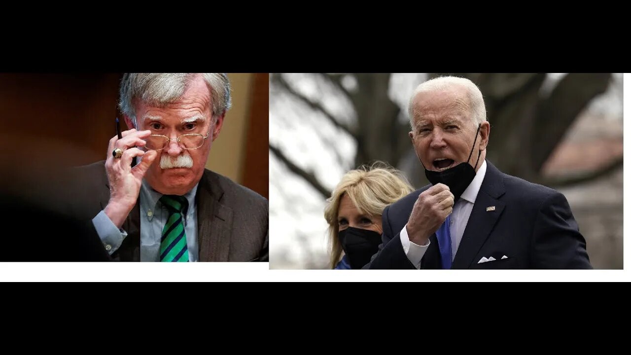 ‘IT IS EMBARRASSING’ John Bolton INSULTS Biden after ‘too weak’ sanction against Putin