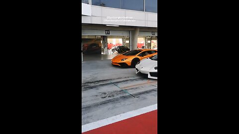 Lamborghini Bahrain Club