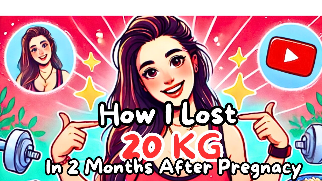 🌹✨ My Weight Loss Journey After Two Kids 😳| How I Lost 20 kg in 2 Months!